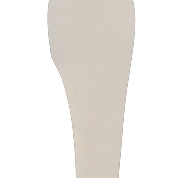 House of CB - Beige Thigh Split Midi Skirt - Picture 7 of 13